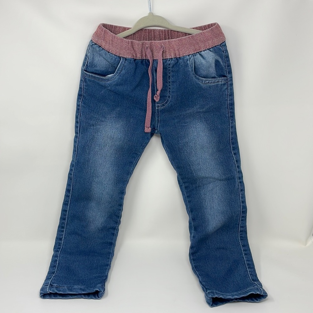 Fleece lined jeans, 4T / 104 cm